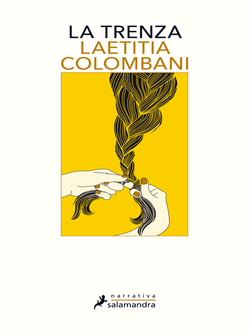 Title details for La trenza by Laetitia Colombani - Wait list